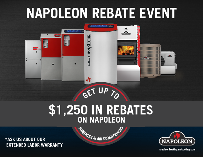 Napoleon Rebate Event Napoleon Rebate Event