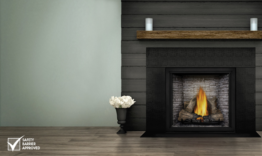 Napoleon Gas Fireplace