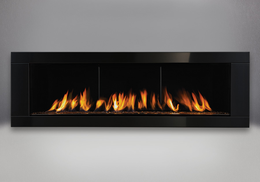 Gas insert fireplace from Napoleon